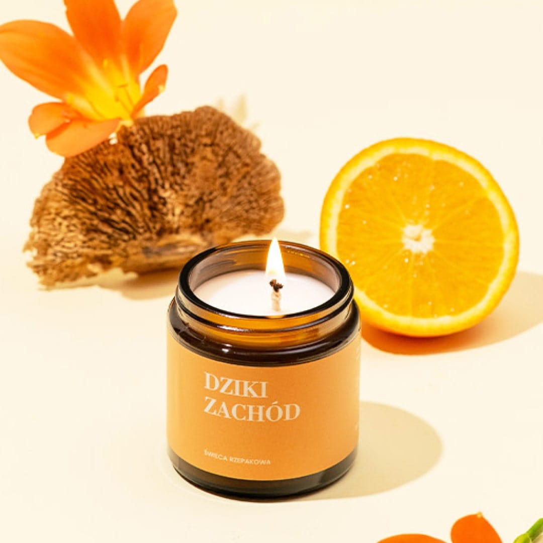 Świeca Dziki Zachód | 120ml | Mglife