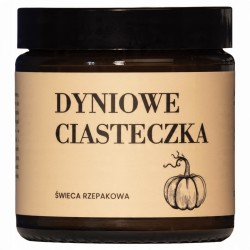 Świeca Dyniowe Ciasteczka | 120ml | Mglife