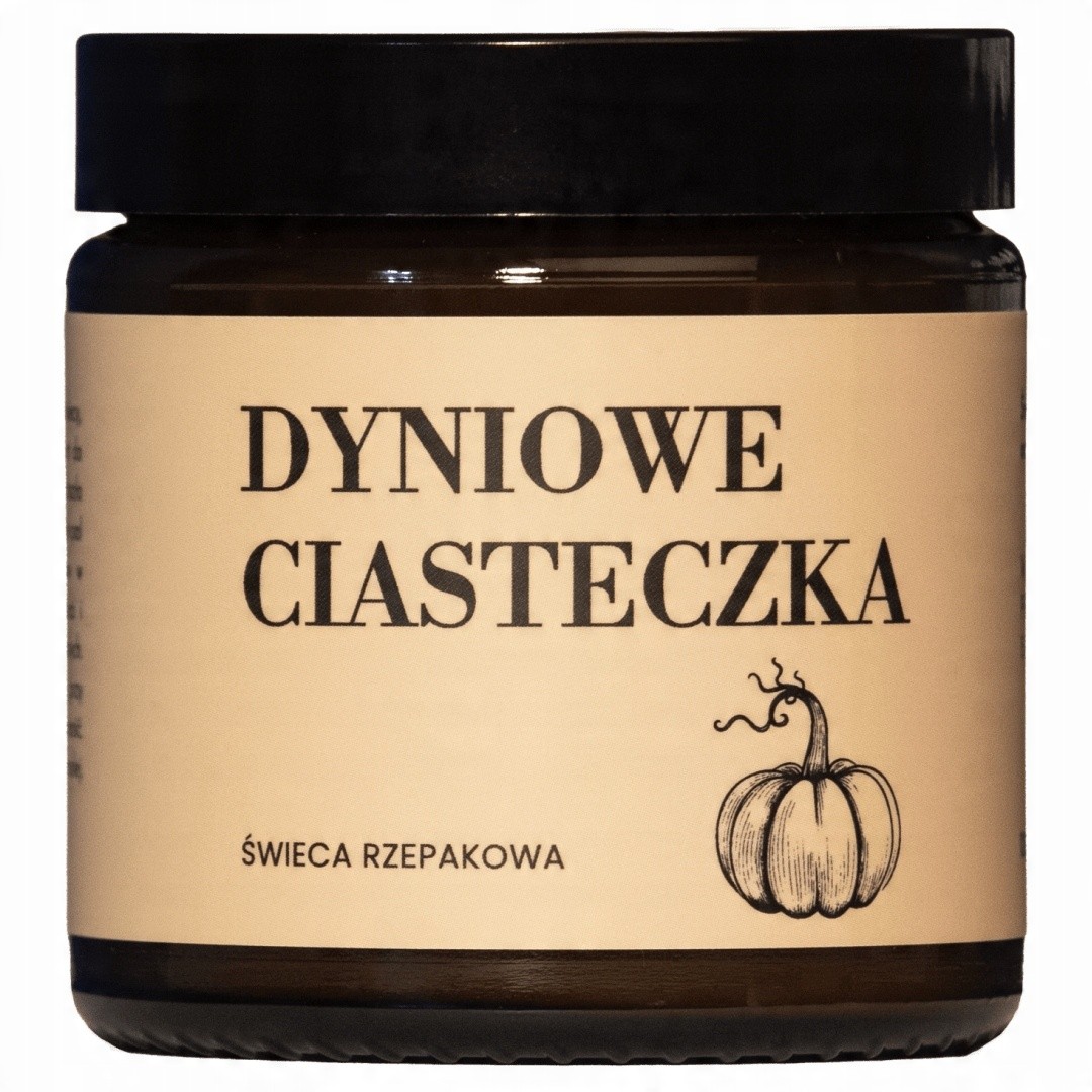 Świeca Dyniowe Ciasteczka | 120ml | Mglife