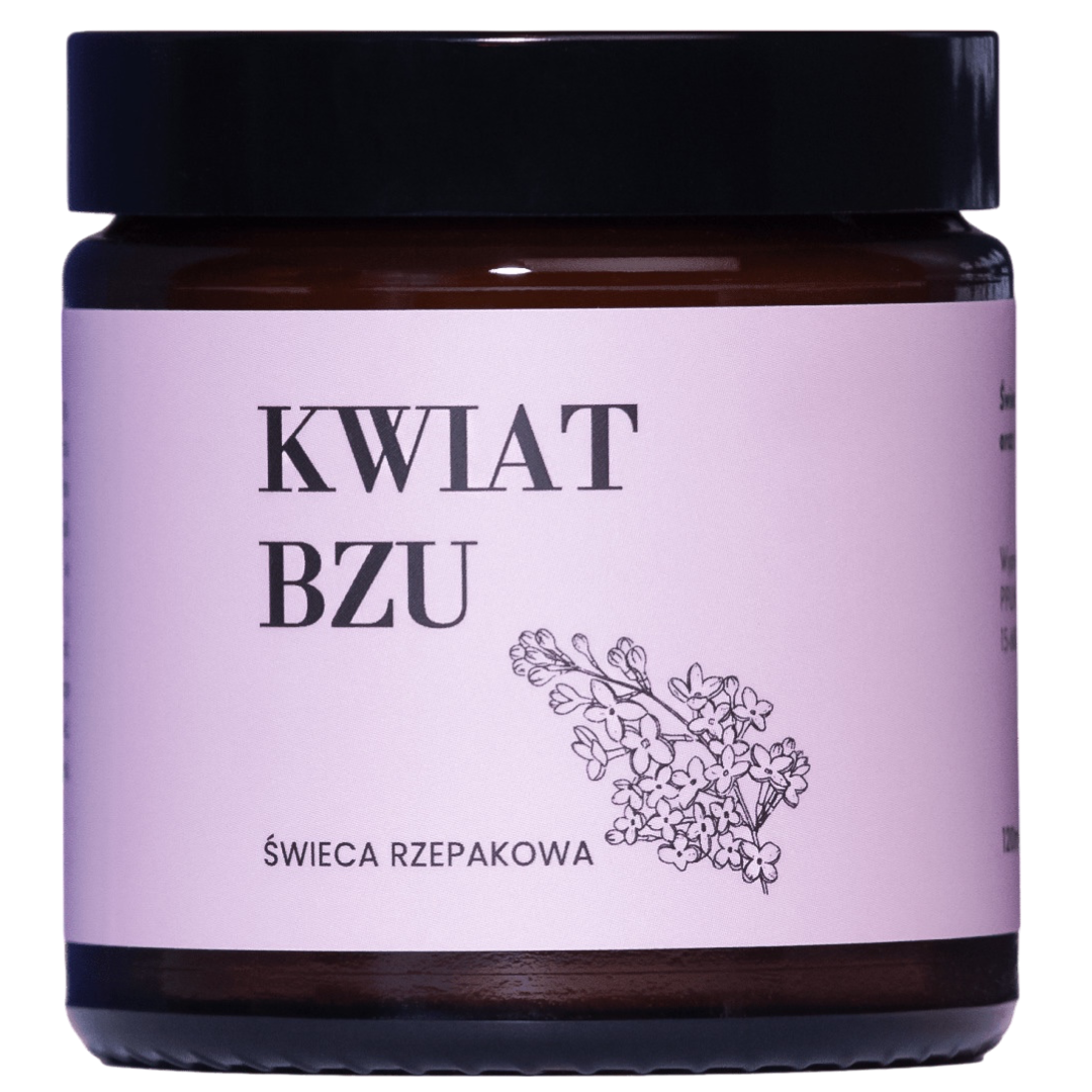 Świeca Kwiat Bzu | 120ml | Mglife