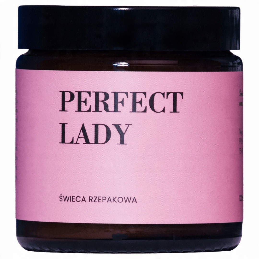 Świeca Perfect Lady | 120ml | Mglife
