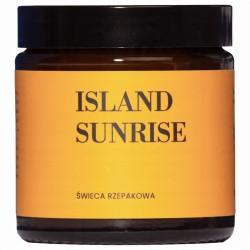 Świeca Island Sunrise | 120ml | Mglife