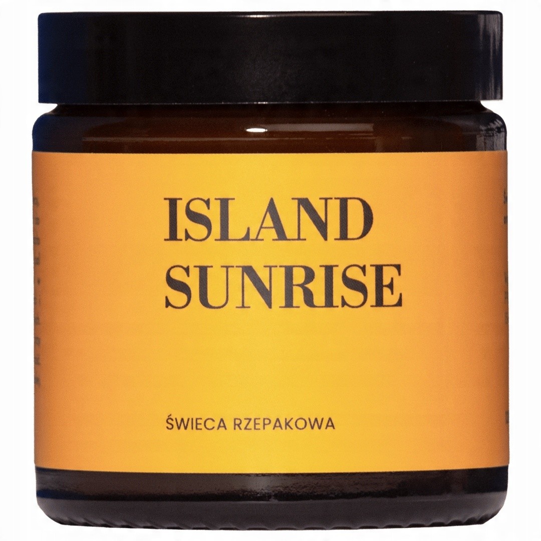 Świeca Island Sunrise | 120ml | Mglife