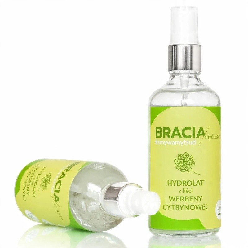 Hydrolat z werbeny cytrynowej | 100 ml | tonik do cery tłustej i mieszanej