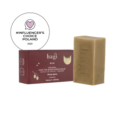 Mydło do brody i wąsów Whisky Barber | 100 g | Hagi