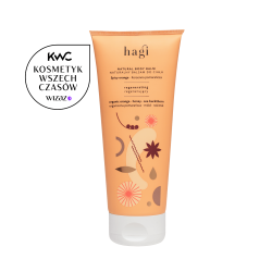 Regenerujący balsam do ciała Korzenna Pomarańcza | Hagi