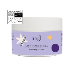 Krem do ciała Na Śliwki | ujędrniający i regenerujący | Hagi