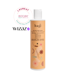 Żel do mycia ciała Korzenna Pomarańcza 300 ml | Hagi