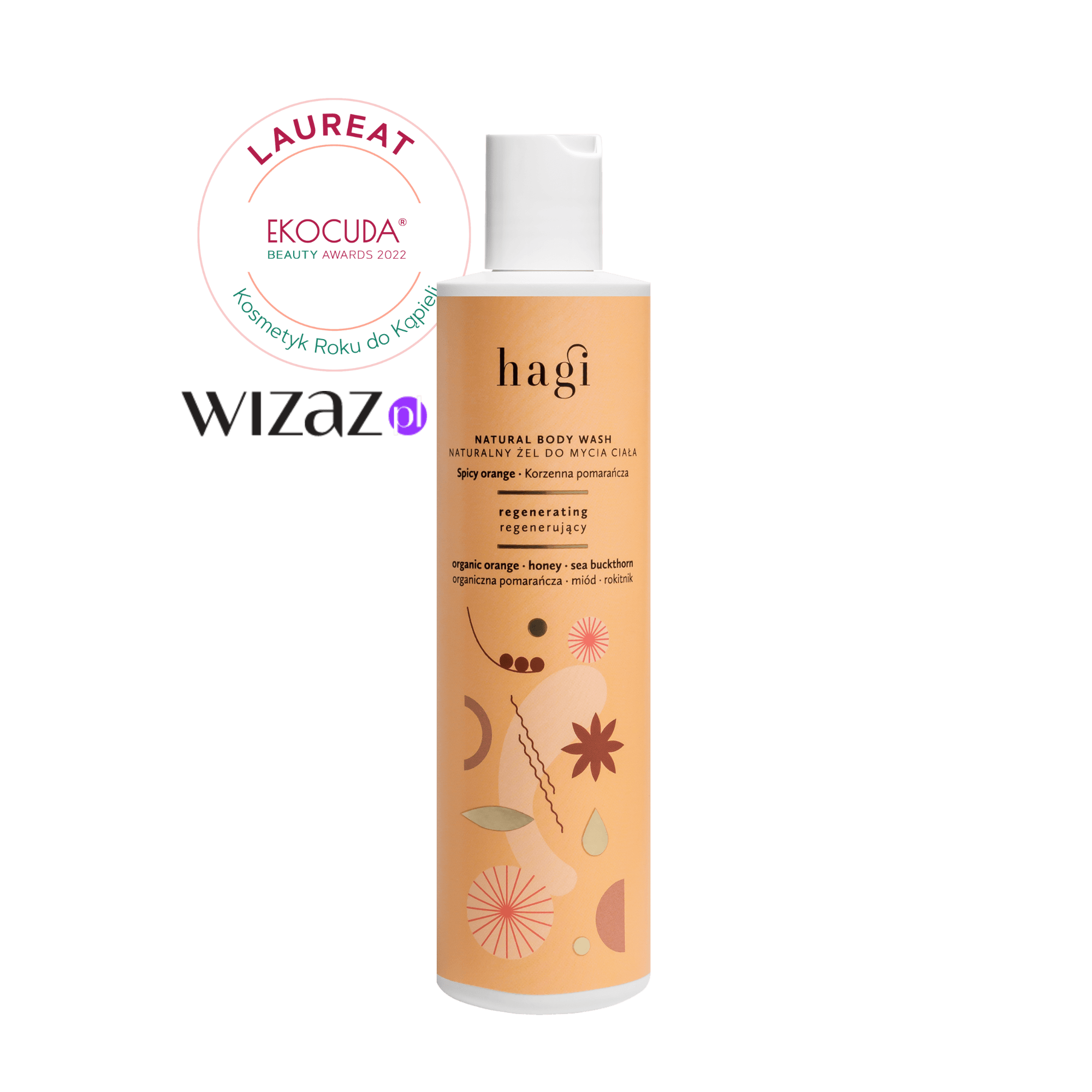 Żel do mycia ciała Korzenna Pomarańcza 300 ml | Hagi