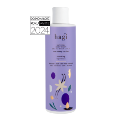 Żel do mycia ciała łagodzący Na Śliwki 300 ml | Hagi