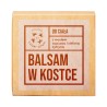 Balsam do ciała w kostce | Zielona cytryna i geranium | 55 g | 4 Szpaki