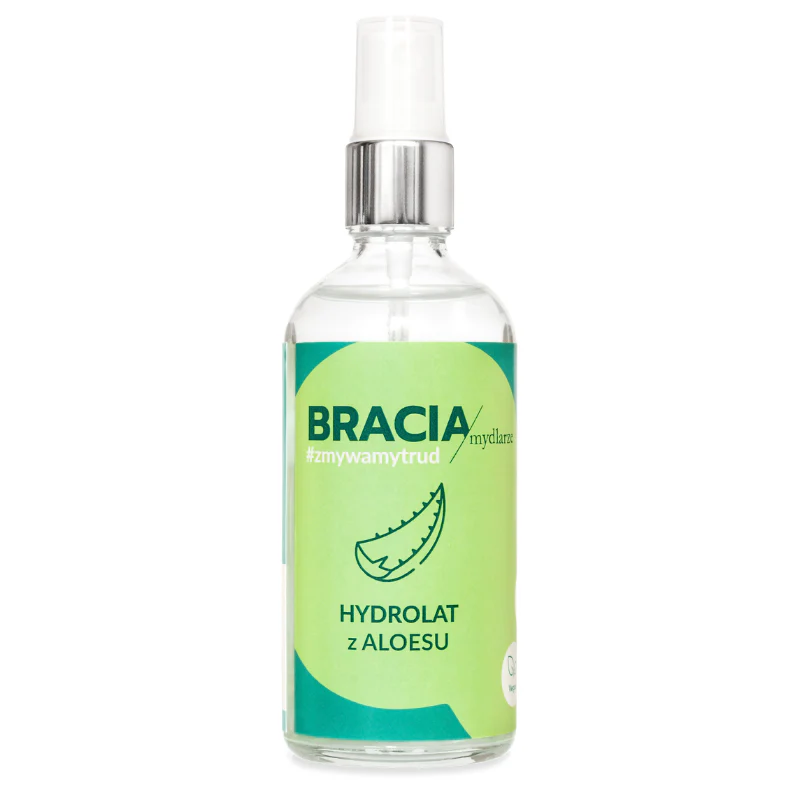 Hydrolat z aloesu do twarzy i ciała 100 ml – łagodzenie, nawilżenie, ukojenie