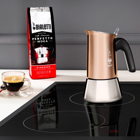 Kawiarka Bialetti New Venus 4tz miedziana | 210 ml