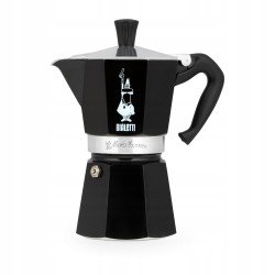 Kawiarka Bialetti Moka Express 6tz czarna | 300 ml