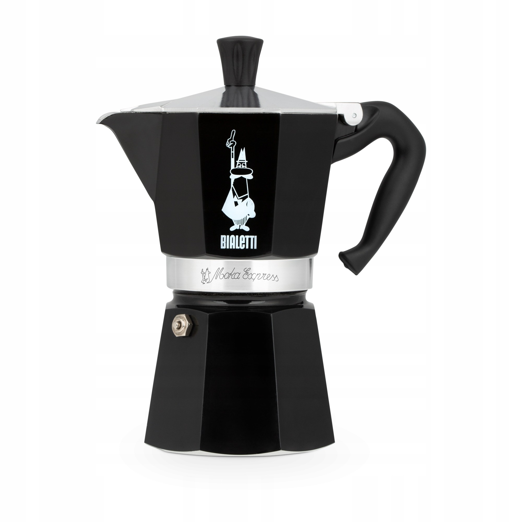 Kawiarka Bialetti Moka Express 6tz czarna | 300 ml
