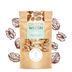 Orzech włoski nieprażony 100 g | Omega-3 i białko | Orzechownia