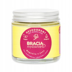Dezodorant w kremie bez sody Magnolia z yuzu | 60 ml | Bracia Mydlarze