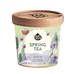 Spring Tea – czarna herbata z igłami sosny | Brown House & Tea