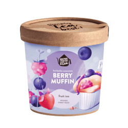 Berry Muffin – rooibos z owocami leśnymi i wanilią | Brown House & Tea