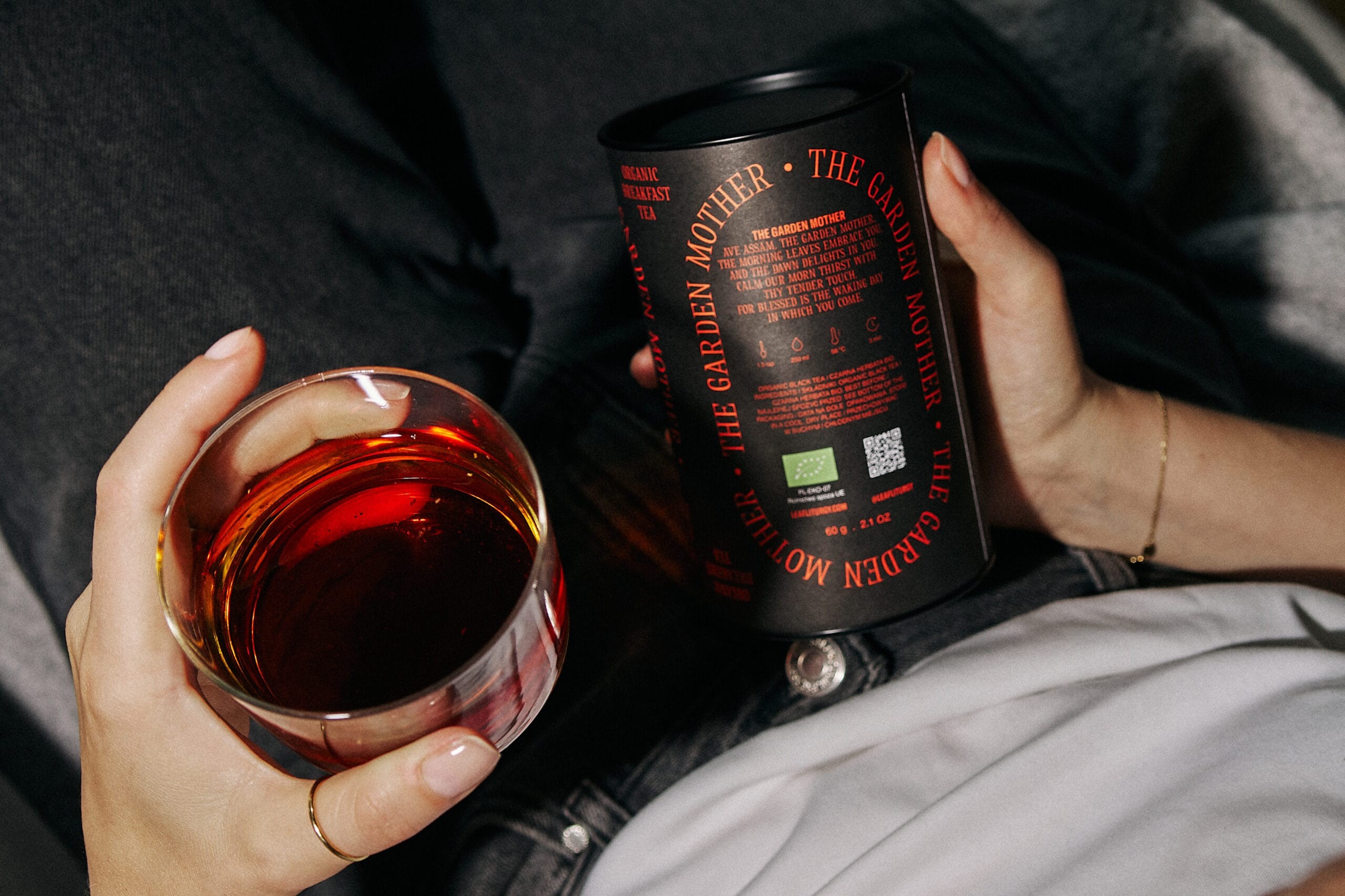 Czarna herbata Assam THE GARDEN MOTHER | Leaf Liturgy