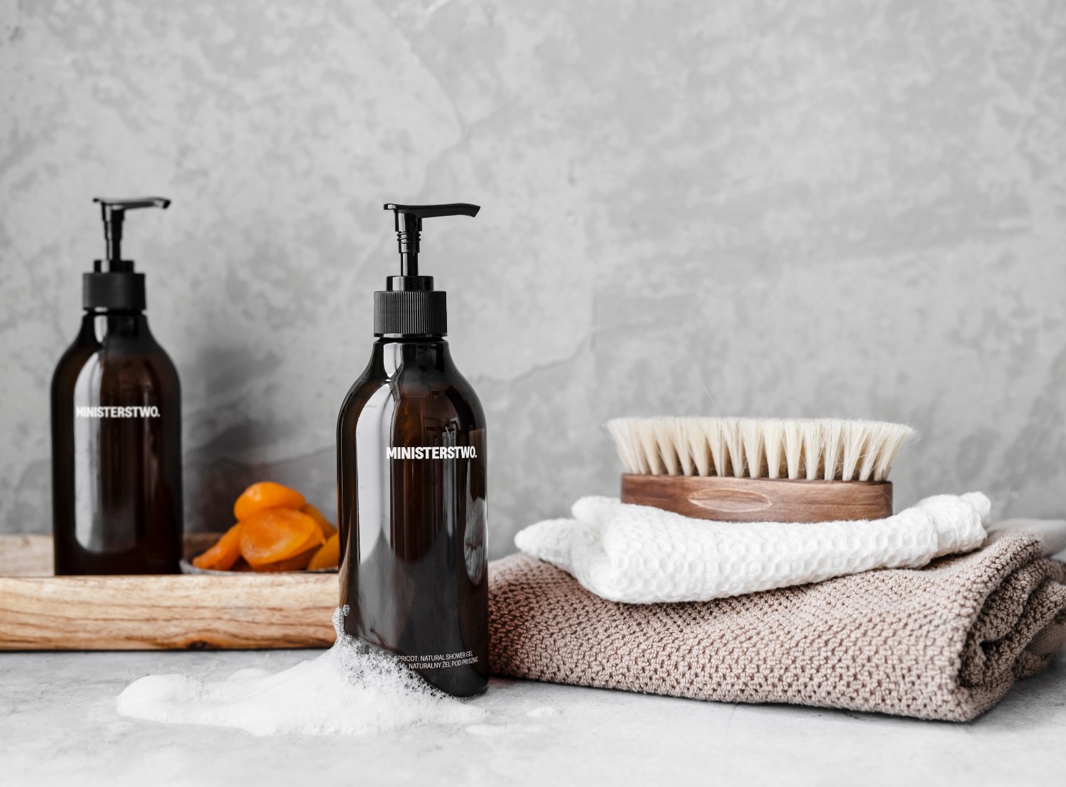 Morela - żel pod prysznic | 400ml | Ministerstwo Dobrego Mydła