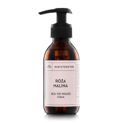Róża-Malina – olejek do masażu ciała | 140 ml | Ministerstwo Dobrego Mydła