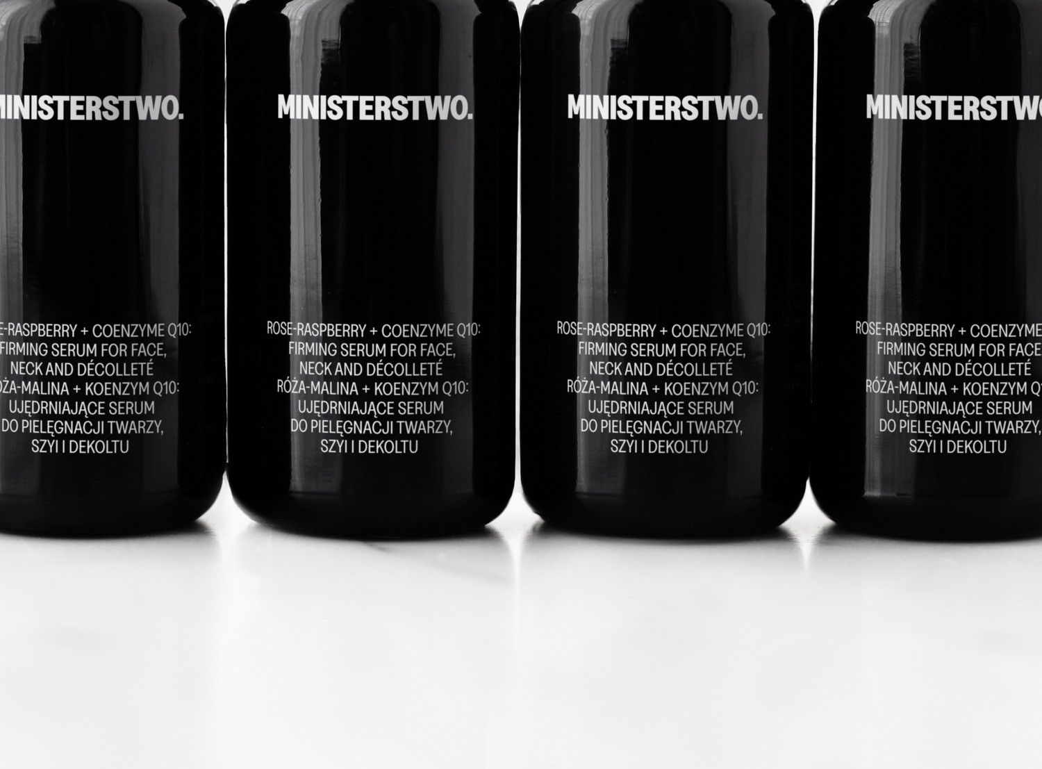 Róża-Malina – Olejowe Serum do Twarzy z Q10 i witaminami | 30 ml | Ministerstwo Dobrego Mydła