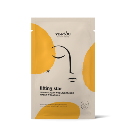 Liftingująca maska w płachcie Lifting Star | 1 szt. | Resibo