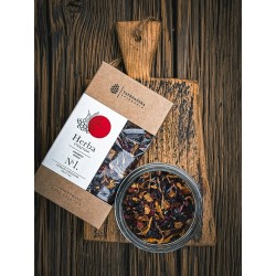 Herbata owocowa STRĄŻYSKA z jarzębiną i różą | 100 g | Tatrzańska Spiżarnia