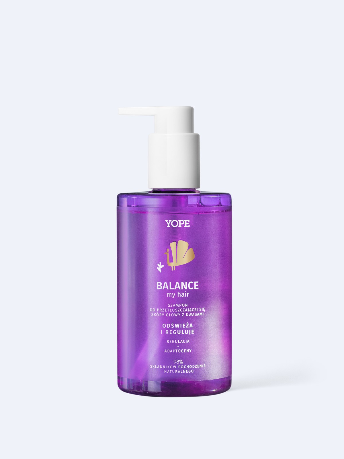 Szampon Balance my Hair Yope | 300 ml | przetłuszczająca się skóra głowy