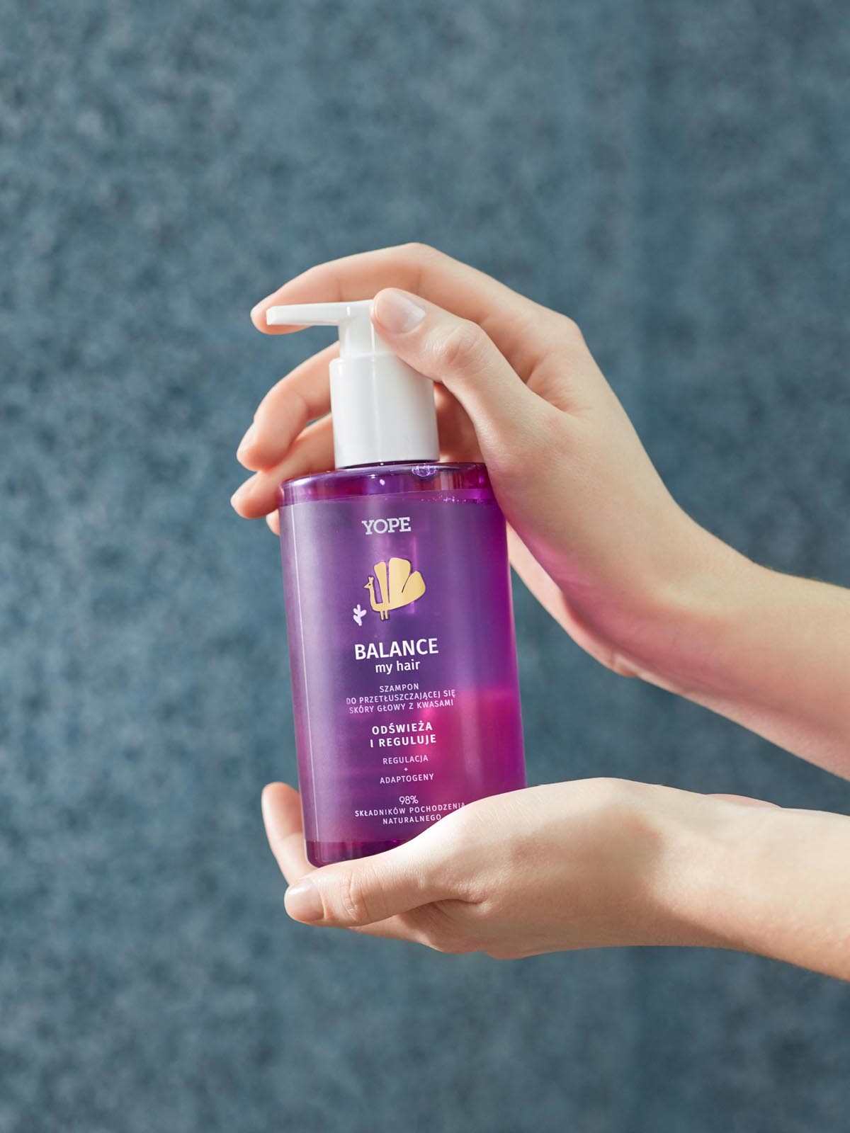 Szampon Balance my Hair Yope | 300 ml | przetłuszczająca się skóra głowy