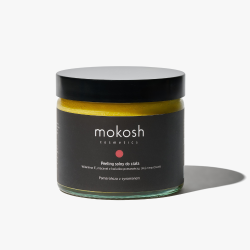 Peeling solny do ciała Pomarańcza z cynamonem | Mokosh | 300 g