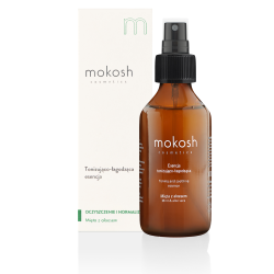 Esencja tonizująco-łagodząca Mięta z aloesem | 100ml | Mokosh