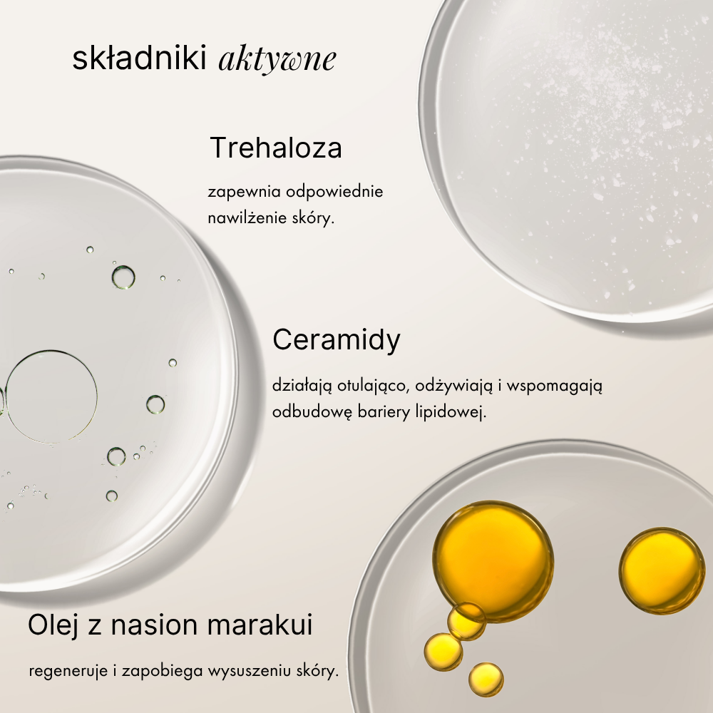 Subtelnie brązujący balsam do ciała i twarzy Marakuja | 180ml | Mokosh