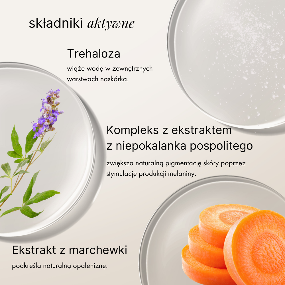 Brązujący balsam pomarańcza z cynamonem Mokosh – ciało i twarz, 180 ml