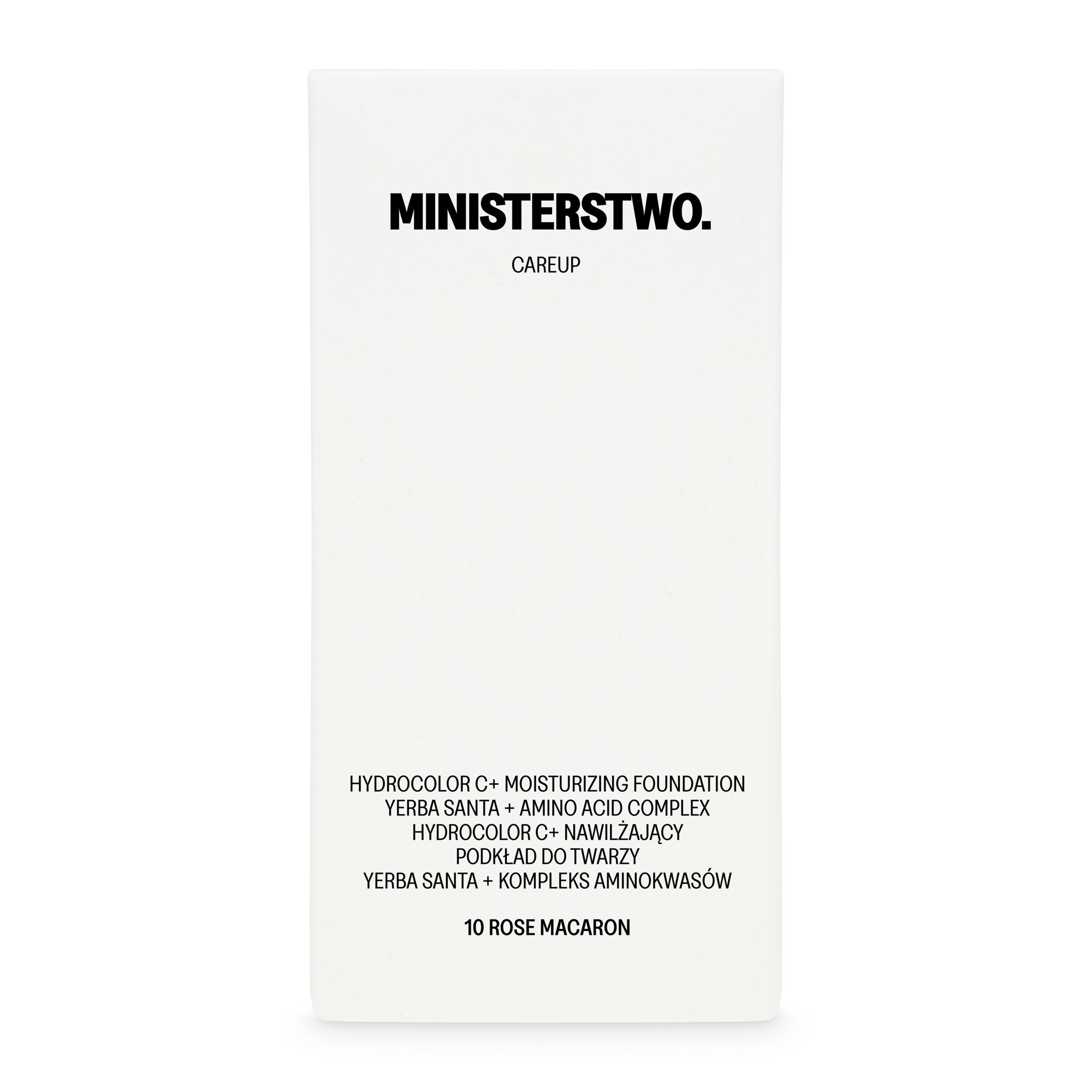 Podkład 10 Rose Macaron | 30 ml | Ministerstwo Dobrego Mydła