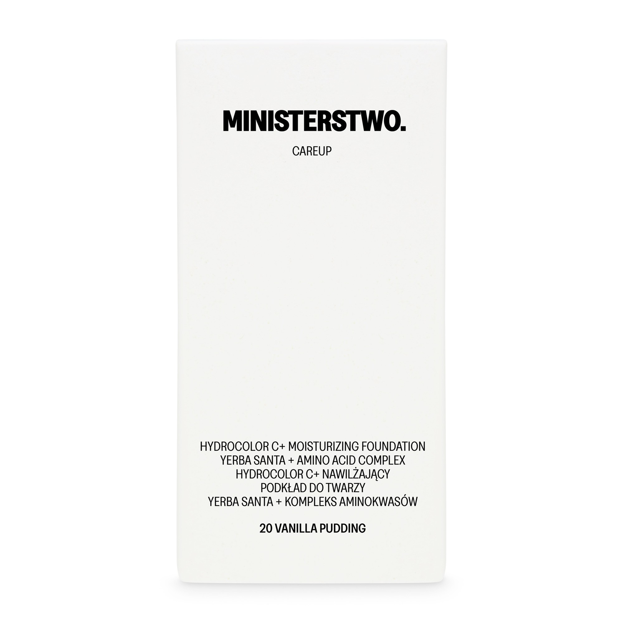 Podkład 20 Vanilla Pudding | 30 ml | Ministerstwo Dobrego Mydła