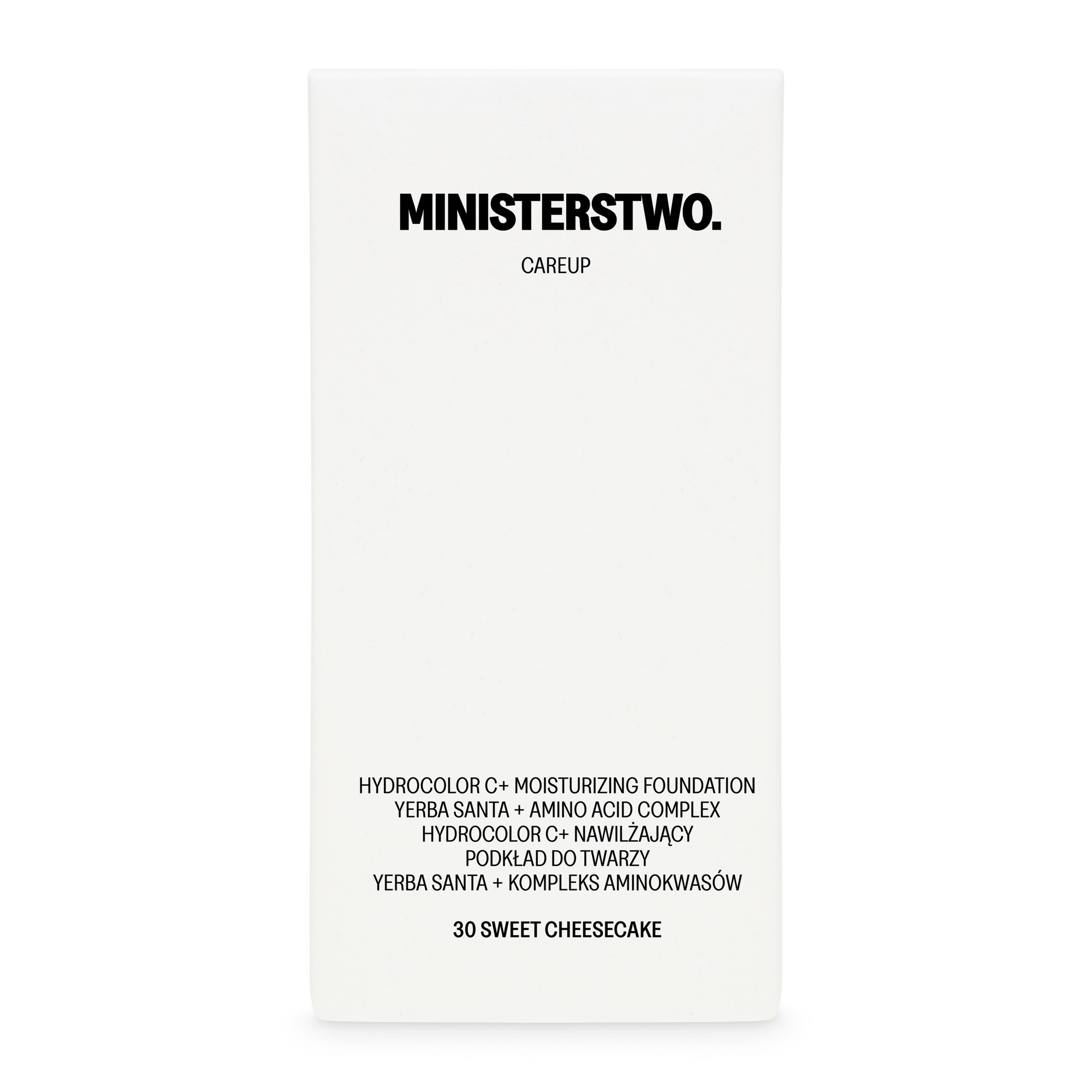 Podkład 30 Sweet Cheesecake | 30 ml | Ministerstwo Dobrego Mydła
