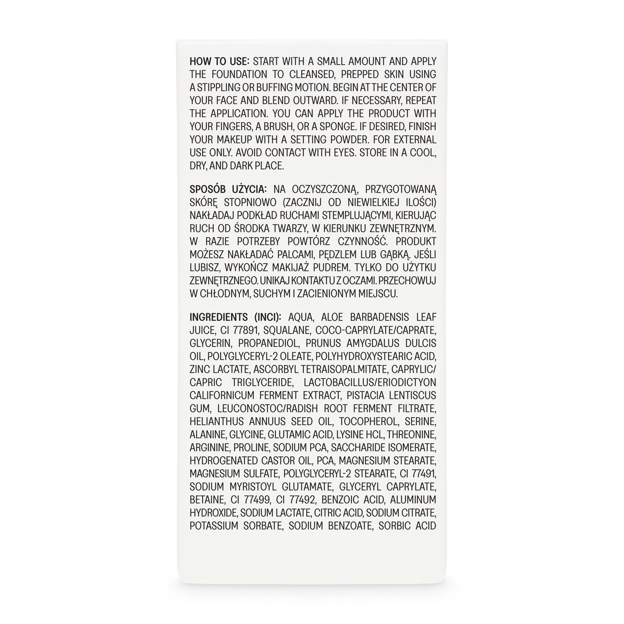 Podkład 30 Sweet Cheesecake | 30 ml | Ministerstwo Dobrego Mydła