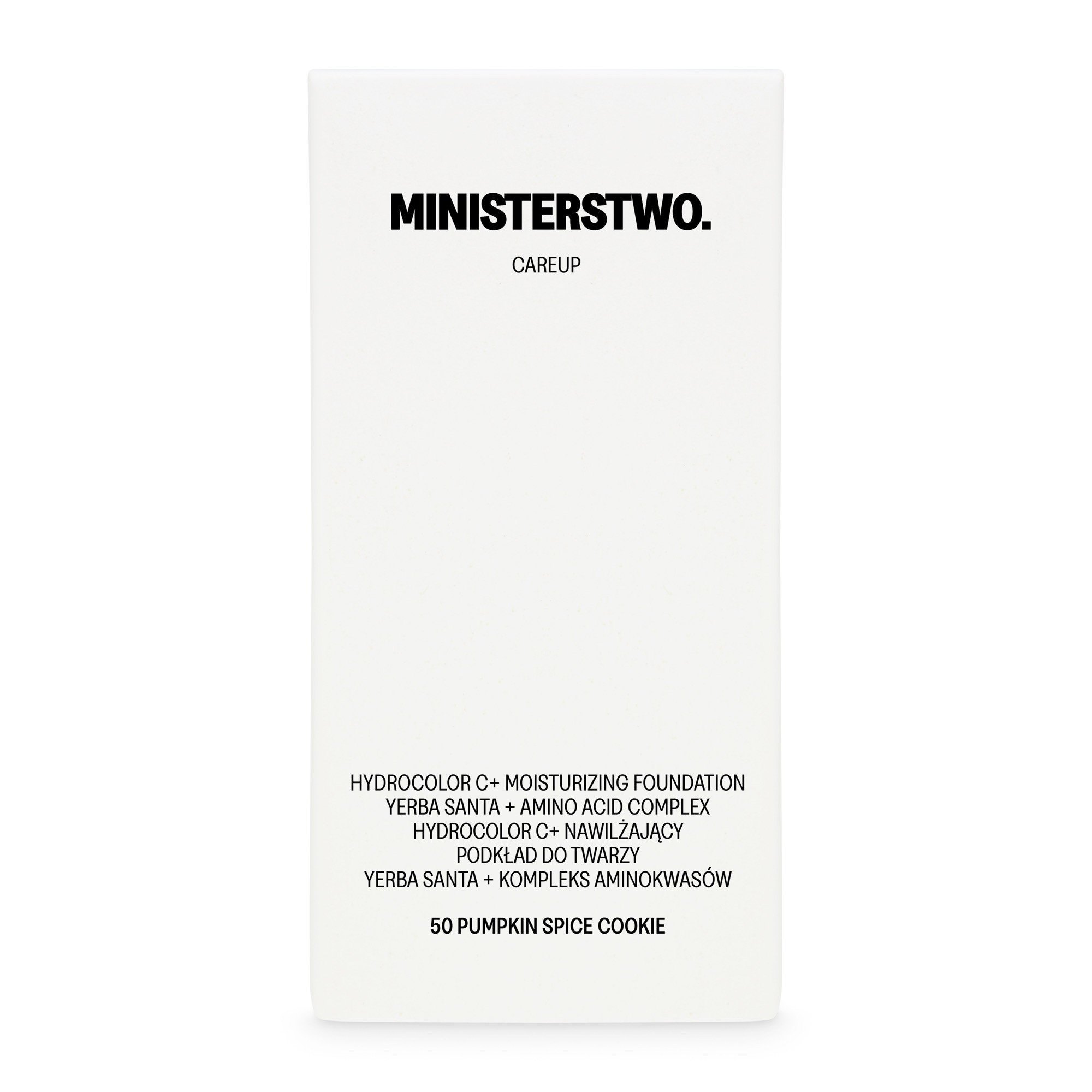 Podkład 50 Pumpkin Spice Cookie | 30 ml | Ministerstwo Dobrego Mydła