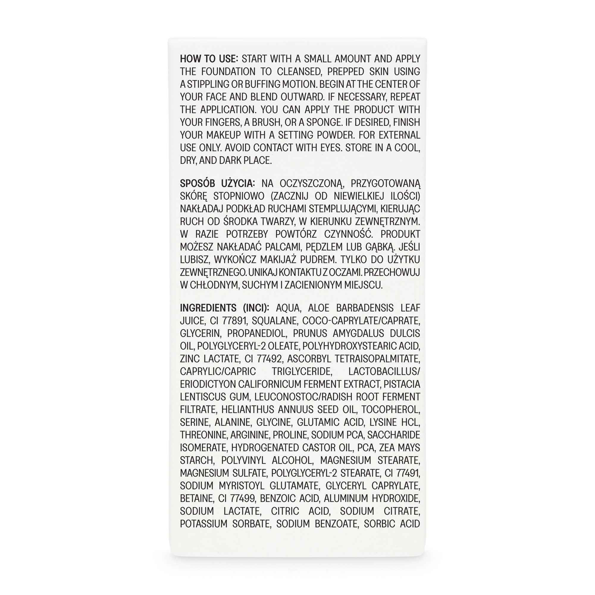 Podkład 50 Pumpkin Spice Cookie | 30 ml | Ministerstwo Dobrego Mydła