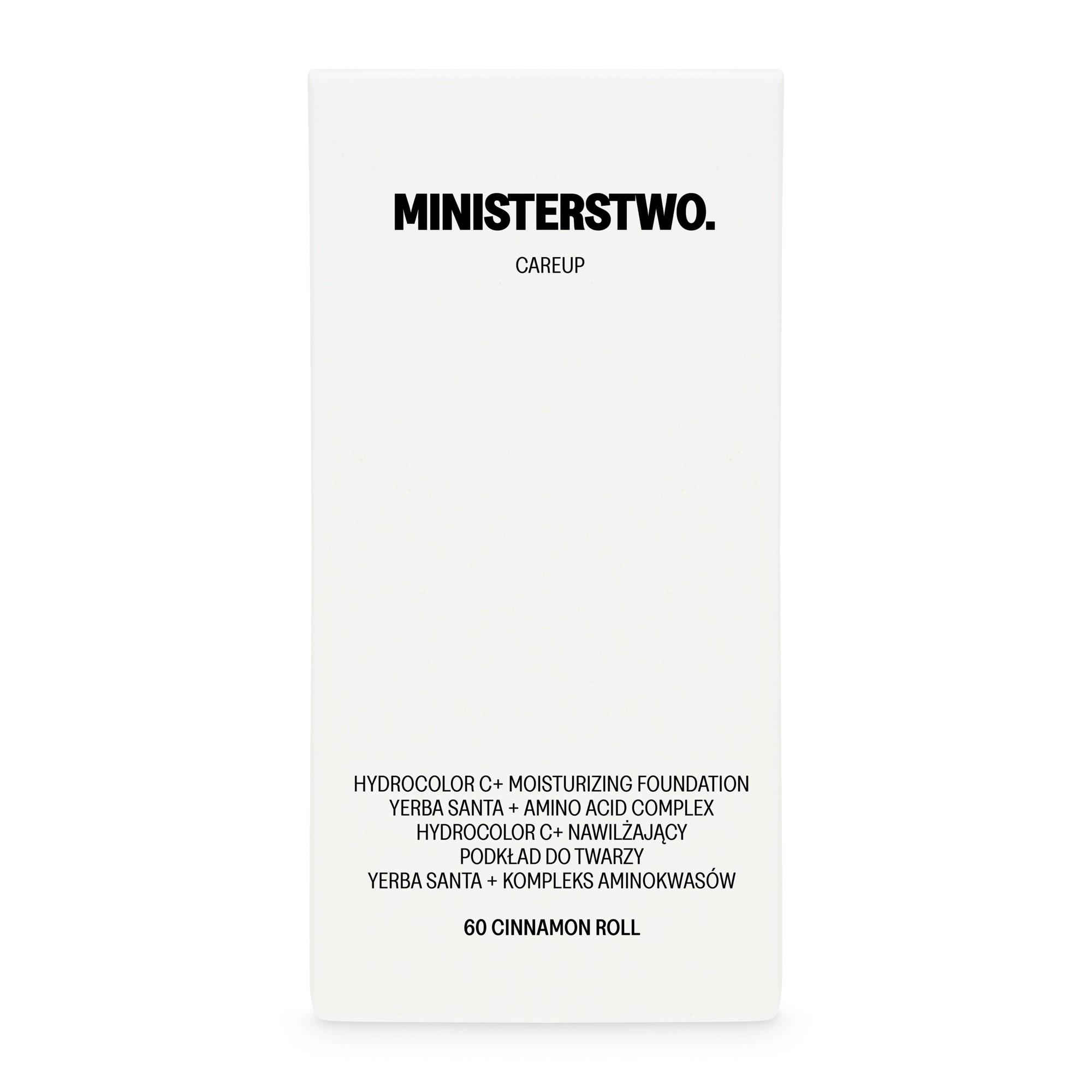 Podkład 60 Cinnamon Roll | 30 ml | Ministerstwo Dobrego Mydła