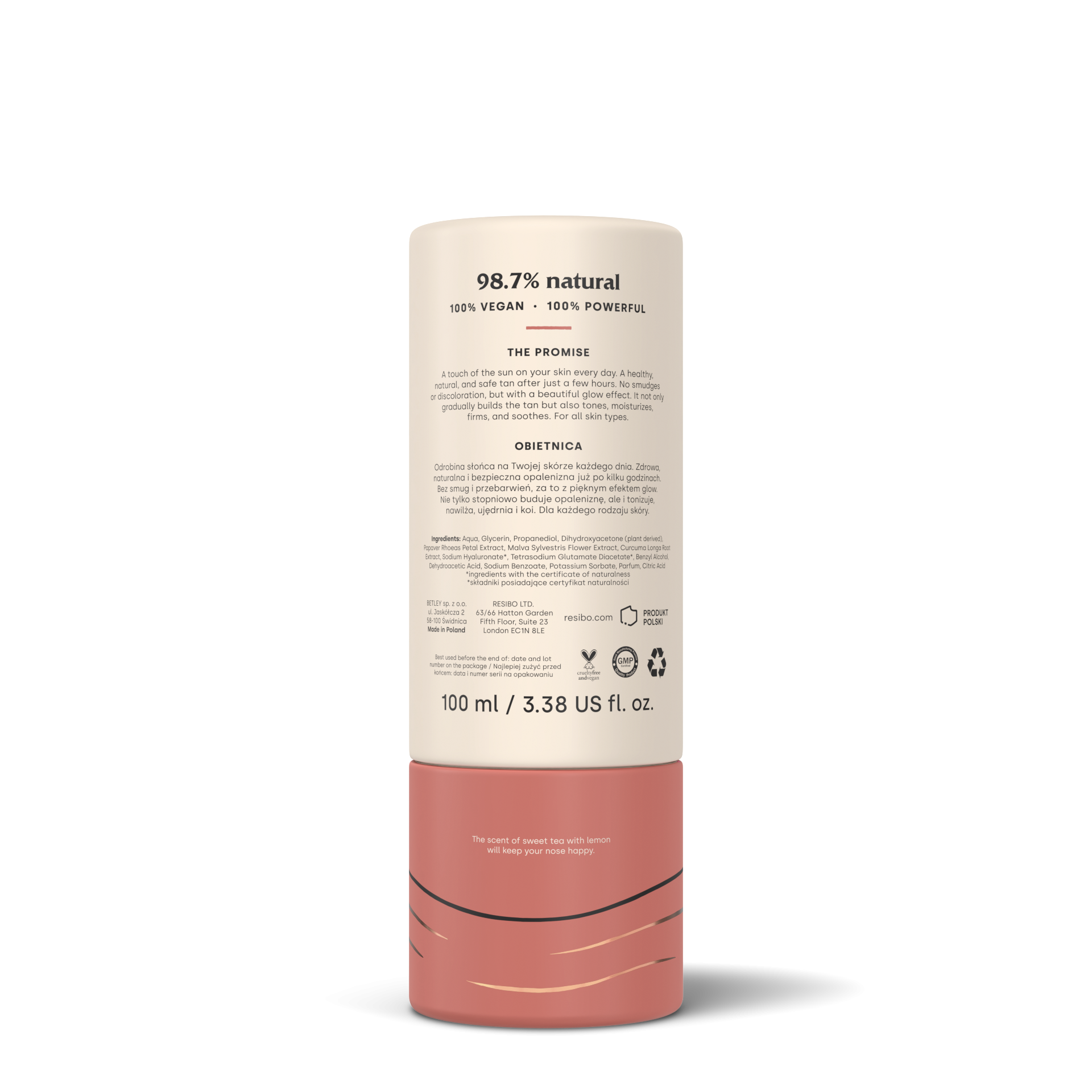 HAVE SOME TAN LIGHT TO MEDIUM naturalny tonik samoopalający light/medium | 100ml | Resibo