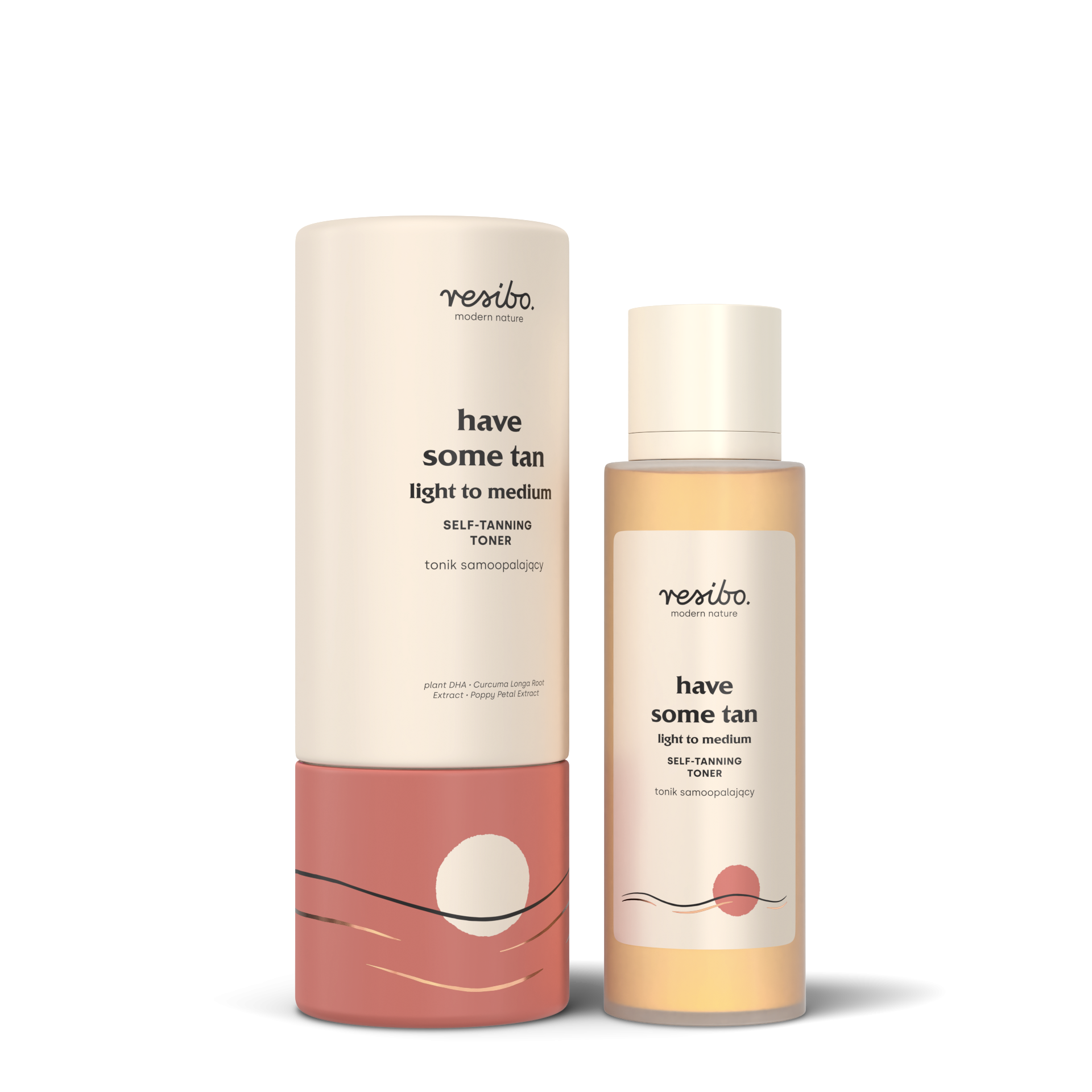 HAVE SOME TAN LIGHT TO MEDIUM naturalny tonik samoopalający light/medium | 100ml | Resibo