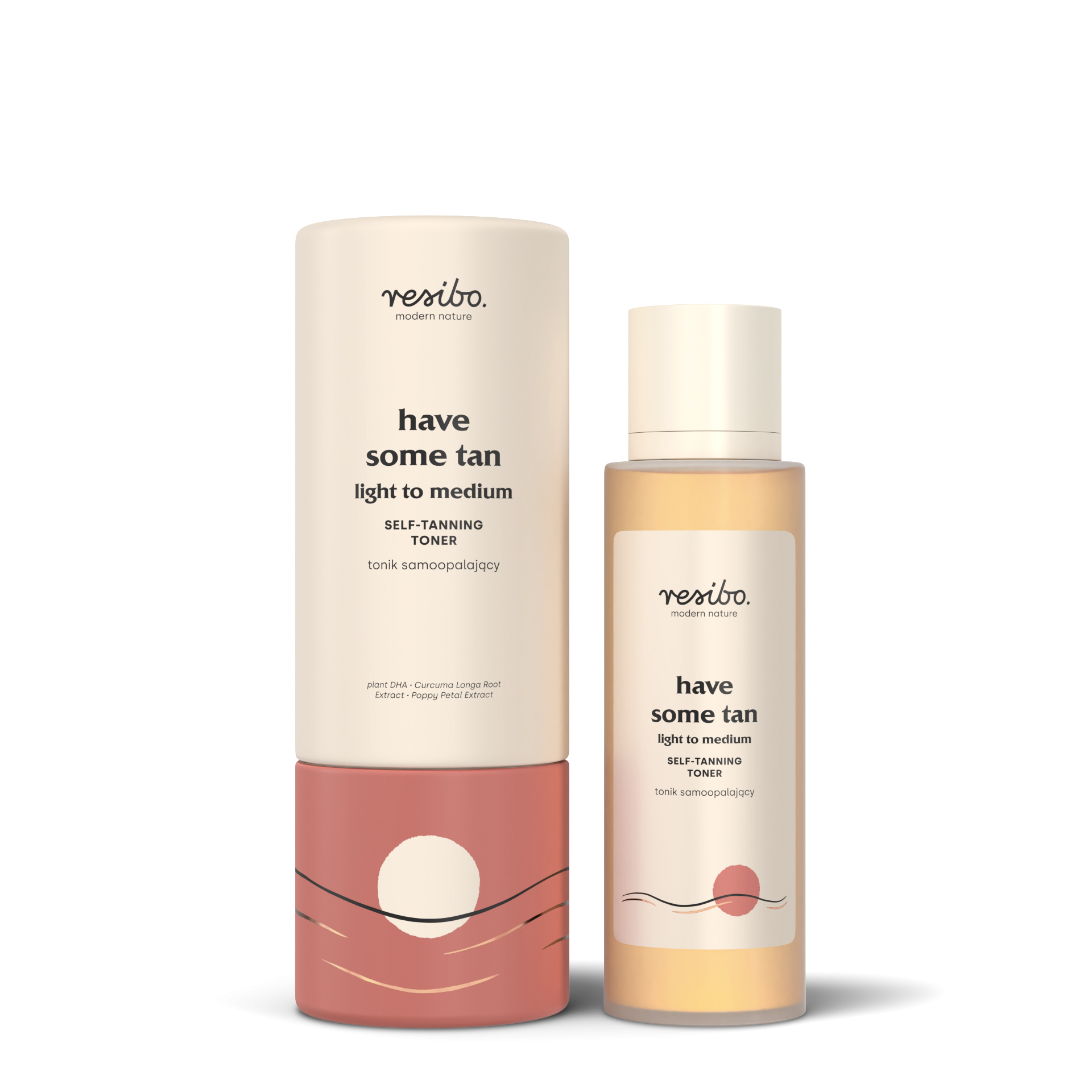 HAVE SOME TAN LIGHT TO MEDIUM naturalny tonik samoopalający light/medium | 100ml | Resibo