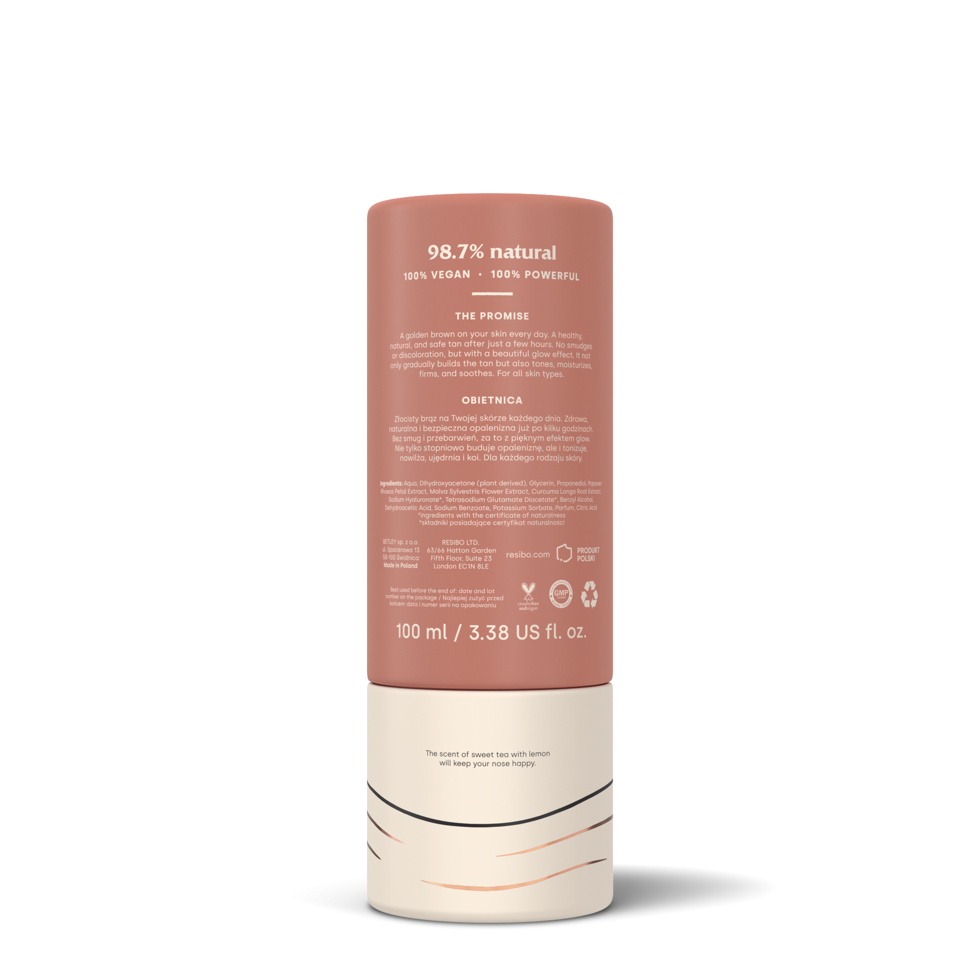 HAVE SOME TAN MEDIUM TO DARK tonik samoopalający medium/dark | 100ml | Resibo