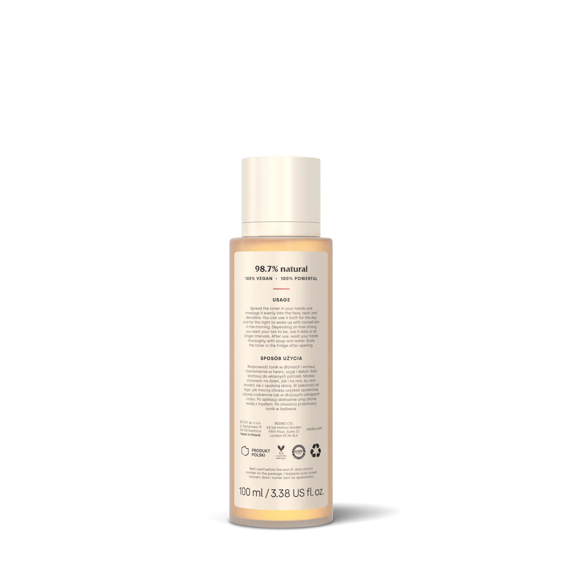 HAVE SOME TAN MEDIUM TO DARK tonik samoopalający medium/dark | 100ml | Resibo