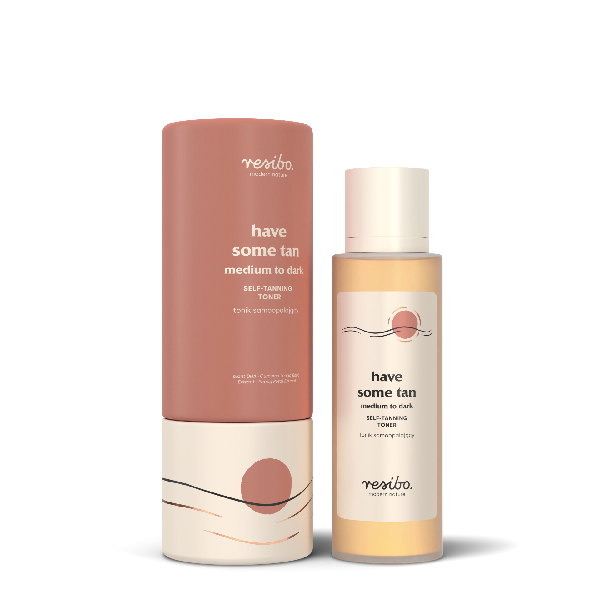 HAVE SOME TAN MEDIUM TO DARK tonik samoopalający medium/dark | 100ml | Resibo