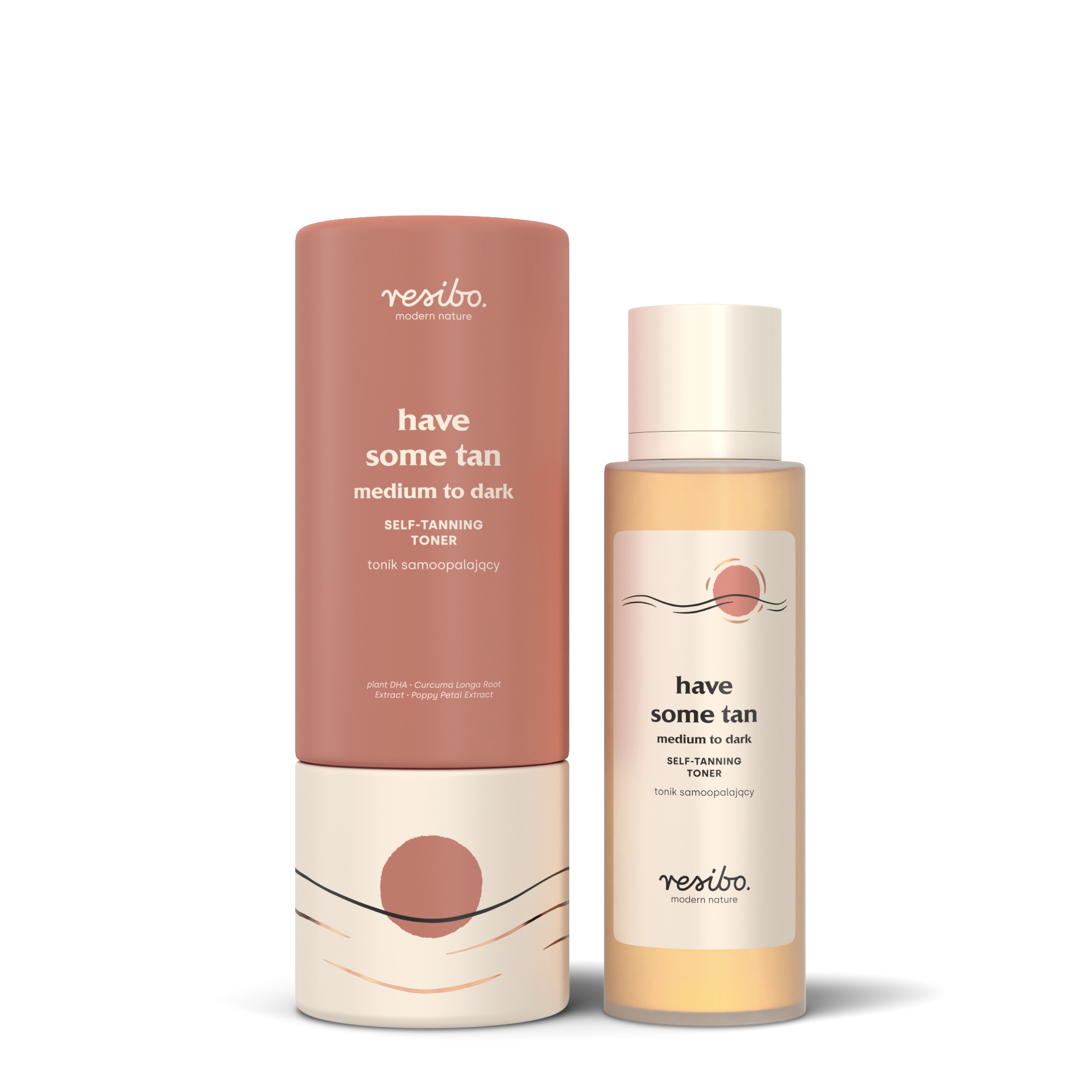 HAVE SOME TAN MEDIUM TO DARK tonik samoopalający medium/dark | 100ml | Resibo