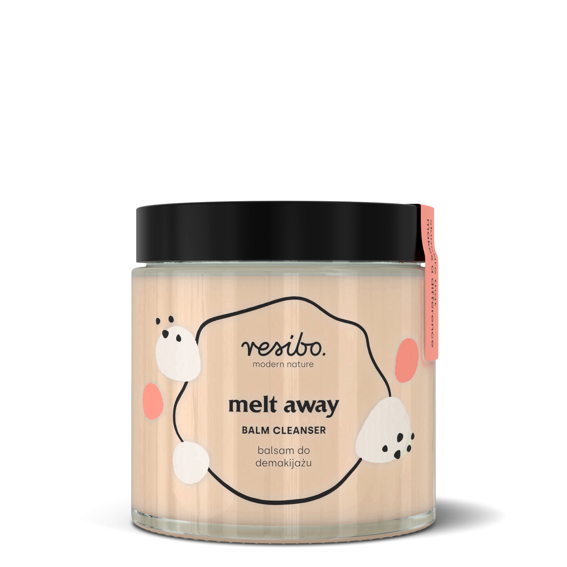 Melt Away balsam do demakijażu | 100ml | Resibo